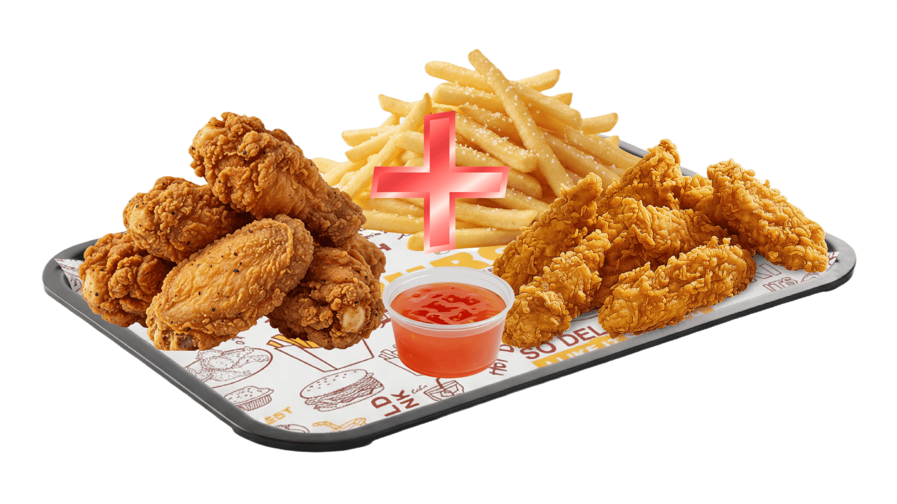 Chicken Tenders Spezial